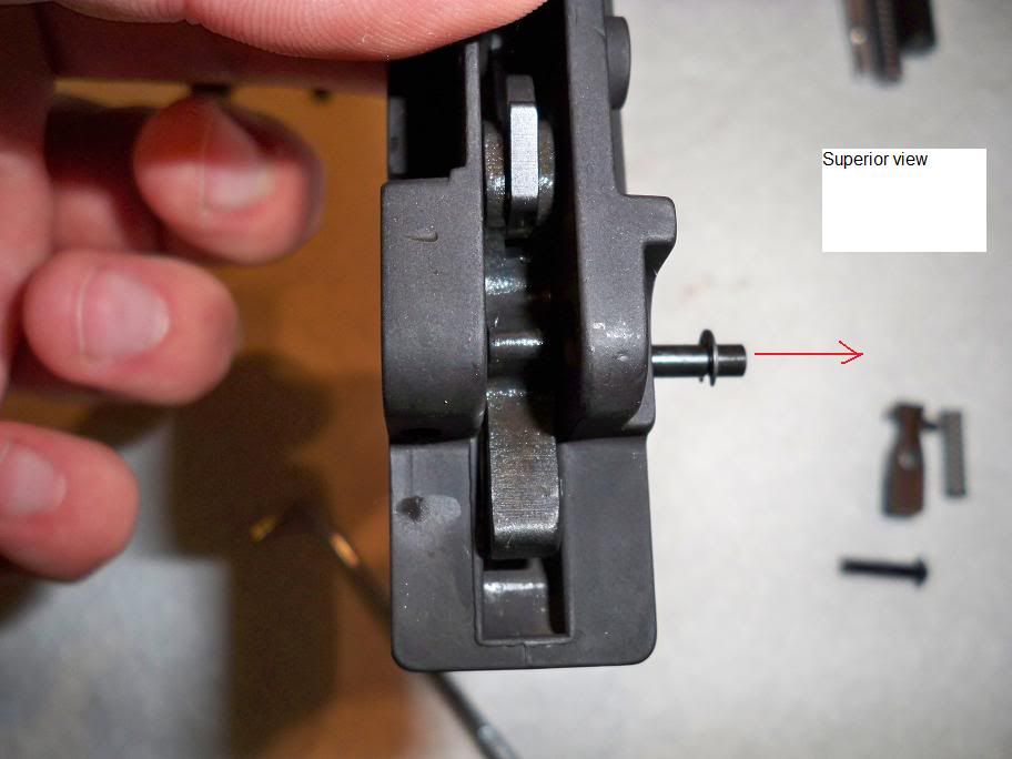 • Mossberg 930/935 trigger disassembly/reassembly w/ PICS